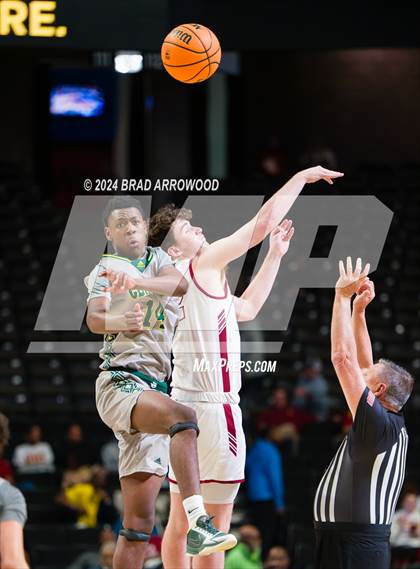 Thumbnail 3 in Central Cabarrus vs Hickory (NCHSAA 3A Regional Final) photogallery.