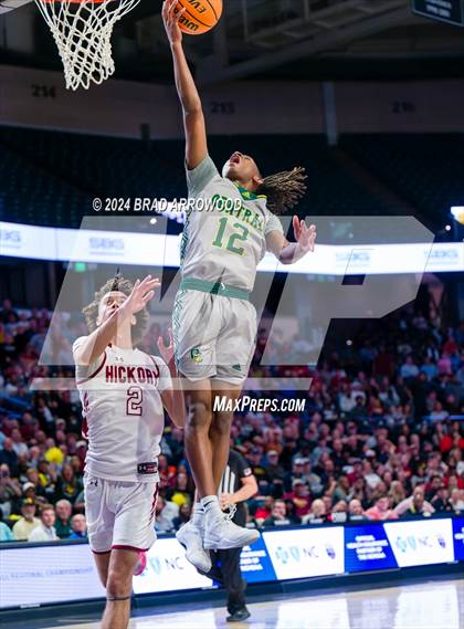 Thumbnail 2 in Central Cabarrus vs Hickory (NCHSAA 3A Regional Final) photogallery.