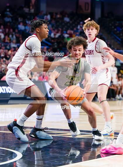 Thumbnail 1 in Central Cabarrus vs Hickory (NCHSAA 3A Regional Final) photogallery.