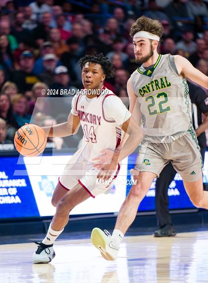 Thumbnail 1 in Central Cabarrus vs Hickory (NCHSAA 3A Regional Final) photogallery.