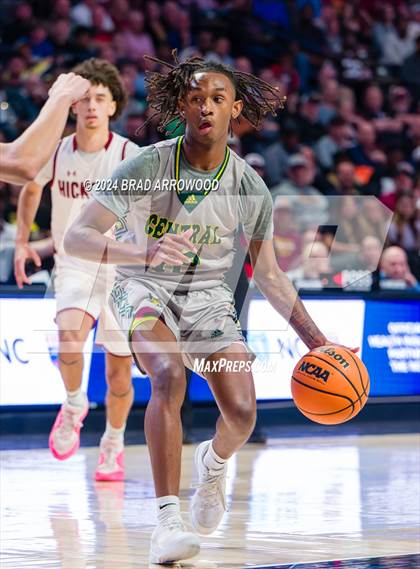 Thumbnail 1 in Central Cabarrus vs Hickory (NCHSAA 3A Regional Final) photogallery.