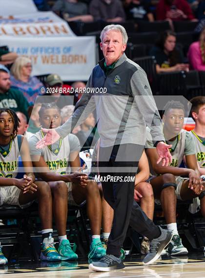 Thumbnail 1 in Central Cabarrus vs Hickory (NCHSAA 3A Regional Final) photogallery.