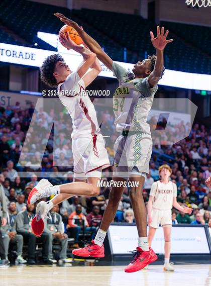 Thumbnail 1 in Central Cabarrus vs Hickory (NCHSAA 3A Regional Final) photogallery.