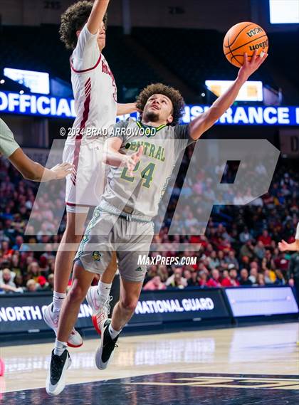 Thumbnail 1 in Central Cabarrus vs Hickory (NCHSAA 3A Regional Final) photogallery.