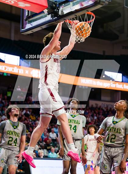 Thumbnail 2 in Central Cabarrus vs Hickory (NCHSAA 3A Regional Final) photogallery.