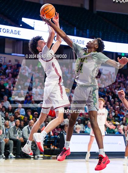 Thumbnail 2 in Central Cabarrus vs Hickory (NCHSAA 3A Regional Final) photogallery.