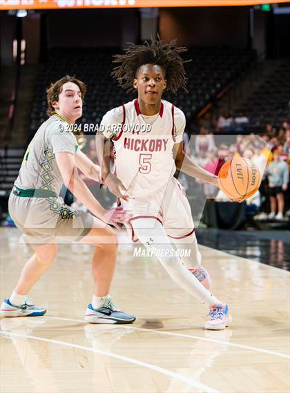 Thumbnail 2 in Central Cabarrus vs Hickory (NCHSAA 3A Regional Final) photogallery.