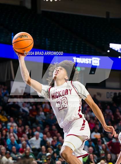 Thumbnail 3 in Central Cabarrus vs Hickory (NCHSAA 3A Regional Final) photogallery.