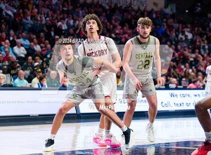 Thumbnail 1 in Central Cabarrus vs Hickory (NCHSAA 3A Regional Final) photogallery.