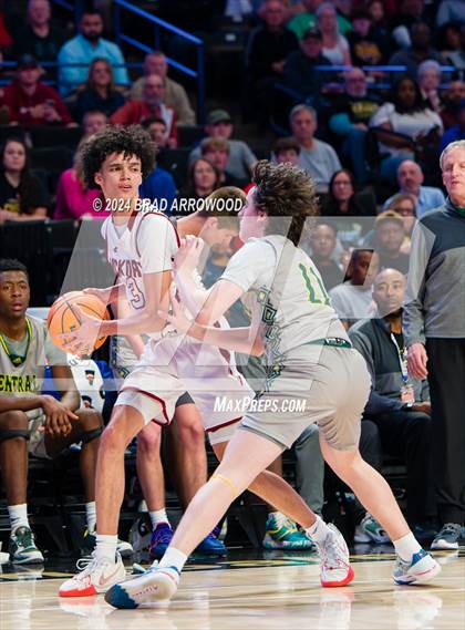 Thumbnail 2 in Central Cabarrus vs Hickory (NCHSAA 3A Regional Final) photogallery.