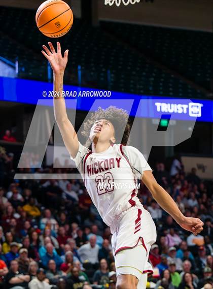 Thumbnail 1 in Central Cabarrus vs Hickory (NCHSAA 3A Regional Final) photogallery.