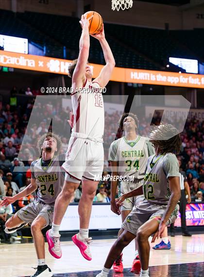 Thumbnail 1 in Central Cabarrus vs Hickory (NCHSAA 3A Regional Final) photogallery.
