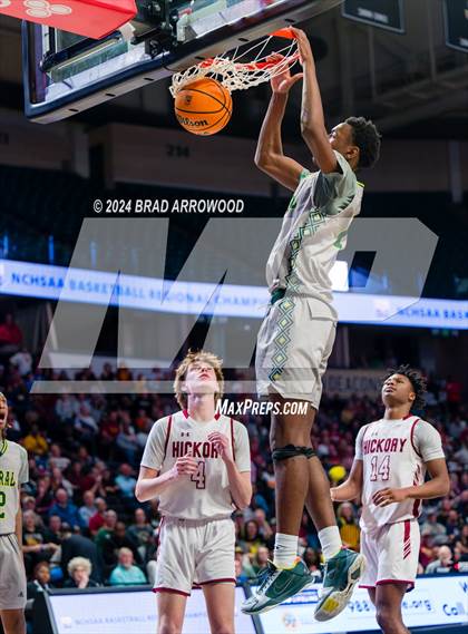 Thumbnail 1 in Central Cabarrus vs Hickory (NCHSAA 3A Regional Final) photogallery.
