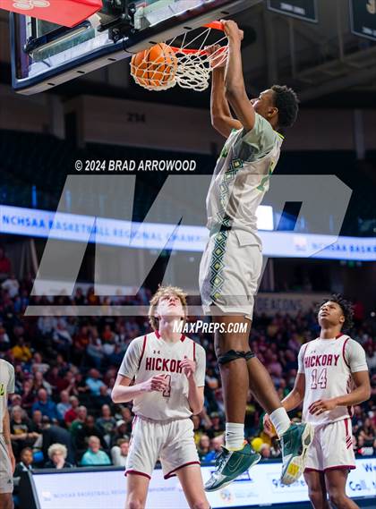 Thumbnail 3 in Central Cabarrus vs Hickory (NCHSAA 3A Regional Final) photogallery.