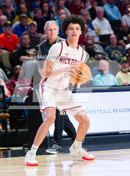 Thumbnail 2 in Central Cabarrus vs Hickory (NCHSAA 3A Regional Final) photogallery.
