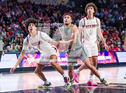 Thumbnail 2 in Central Cabarrus vs Hickory (NCHSAA 3A Regional Final) photogallery.
