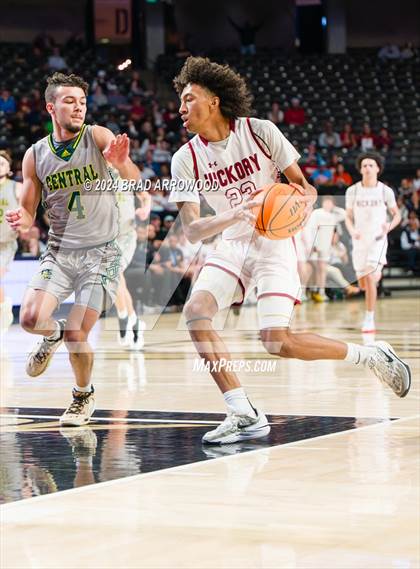 Thumbnail 1 in Central Cabarrus vs Hickory (NCHSAA 3A Regional Final) photogallery.