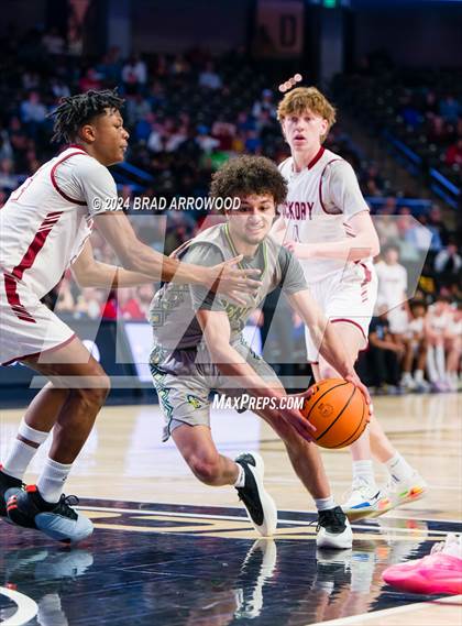 Thumbnail 3 in Central Cabarrus vs Hickory (NCHSAA 3A Regional Final) photogallery.