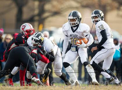 Thumbnail 1 in Suitland vs Meade (MPSSAA 4A Regional Semifinal) photogallery.