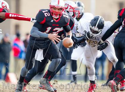 Thumbnail 1 in Suitland vs Meade (MPSSAA 4A Regional Semifinal) photogallery.