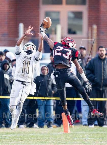 Thumbnail 1 in Suitland vs Meade (MPSSAA 4A Regional Semifinal) photogallery.