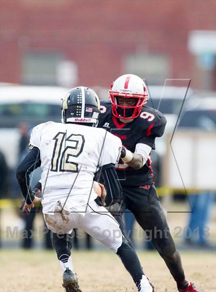Thumbnail 3 in Suitland vs Meade (MPSSAA 4A Regional Semifinal) photogallery.