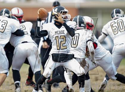Thumbnail 3 in Suitland vs Meade (MPSSAA 4A Regional Semifinal) photogallery.