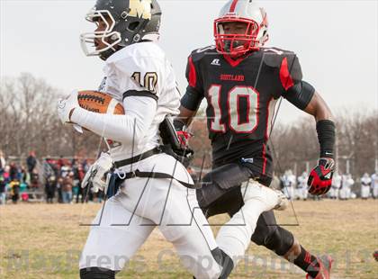 Thumbnail 3 in Suitland vs Meade (MPSSAA 4A Regional Semifinal) photogallery.