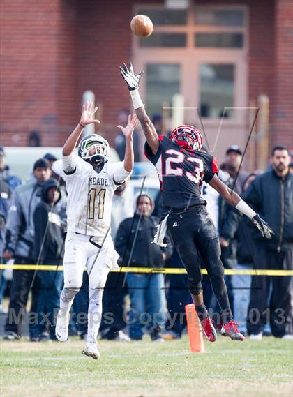 Thumbnail 3 in Suitland vs Meade (MPSSAA 4A Regional Semifinal) photogallery.