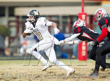 Thumbnail 1 in Suitland vs Meade (MPSSAA 4A Regional Semifinal) photogallery.