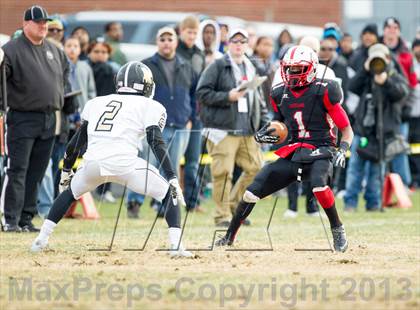 Thumbnail 3 in Suitland vs Meade (MPSSAA 4A Regional Semifinal) photogallery.