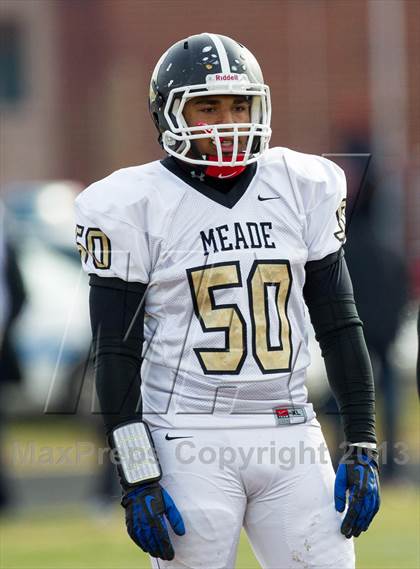 Thumbnail 3 in Suitland vs Meade (MPSSAA 4A Regional Semifinal) photogallery.