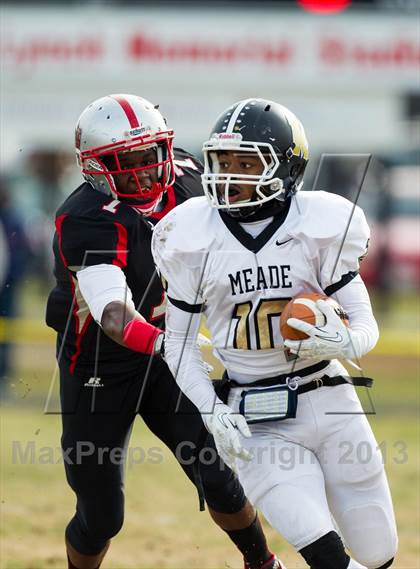 Thumbnail 1 in Suitland vs Meade (MPSSAA 4A Regional Semifinal) photogallery.