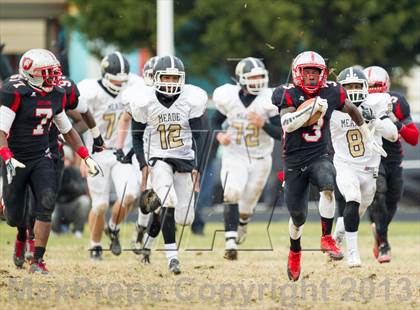 Thumbnail 3 in Suitland vs Meade (MPSSAA 4A Regional Semifinal) photogallery.