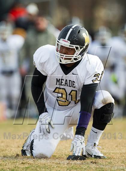 Thumbnail 3 in Suitland vs Meade (MPSSAA 4A Regional Semifinal) photogallery.