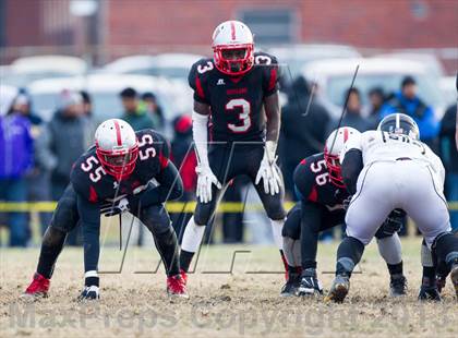 Thumbnail 3 in Suitland vs Meade (MPSSAA 4A Regional Semifinal) photogallery.