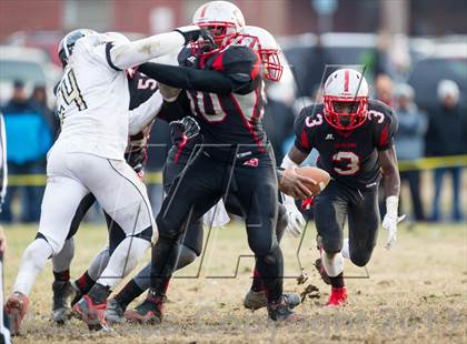 Thumbnail 1 in Suitland vs Meade (MPSSAA 4A Regional Semifinal) photogallery.