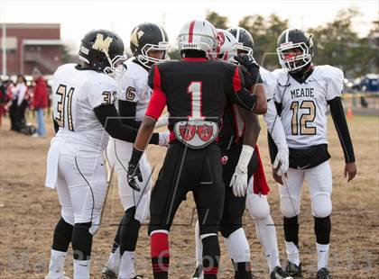 Thumbnail 2 in Suitland vs Meade (MPSSAA 4A Regional Semifinal) photogallery.