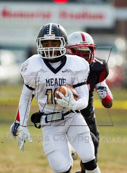 Thumbnail 2 in Suitland vs Meade (MPSSAA 4A Regional Semifinal) photogallery.