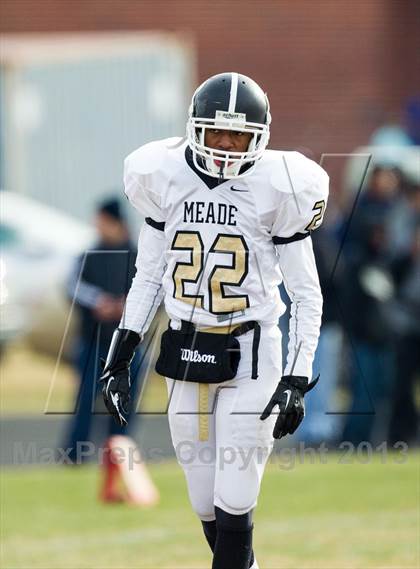 Thumbnail 1 in Suitland vs Meade (MPSSAA 4A Regional Semifinal) photogallery.