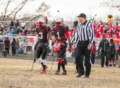 Thumbnail 2 in Suitland vs Meade (MPSSAA 4A Regional Semifinal) photogallery.