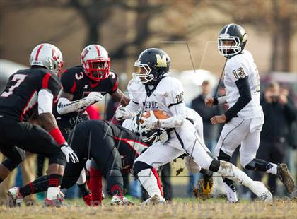 Thumbnail 2 in Suitland vs Meade (MPSSAA 4A Regional Semifinal) photogallery.