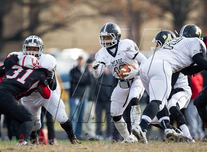 Thumbnail 3 in Suitland vs Meade (MPSSAA 4A Regional Semifinal) photogallery.