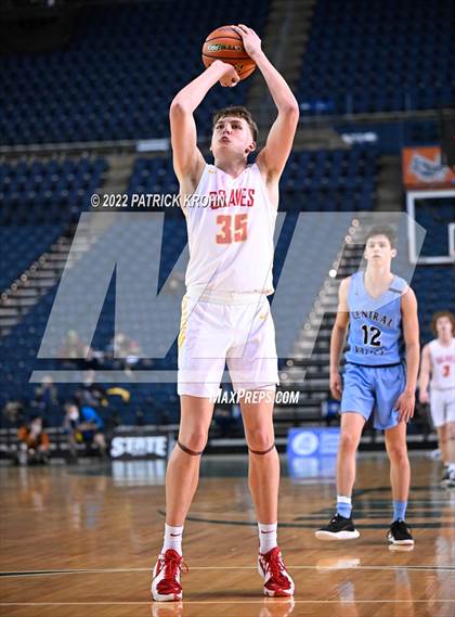 Thumbnail 1 in Central Valley vs. Kamiakin (WIAA 4A Round 1 State Playoff)  photogallery.