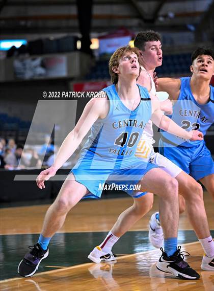 Thumbnail 3 in Central Valley vs. Kamiakin (WIAA 4A Round 1 State Playoff)  photogallery.