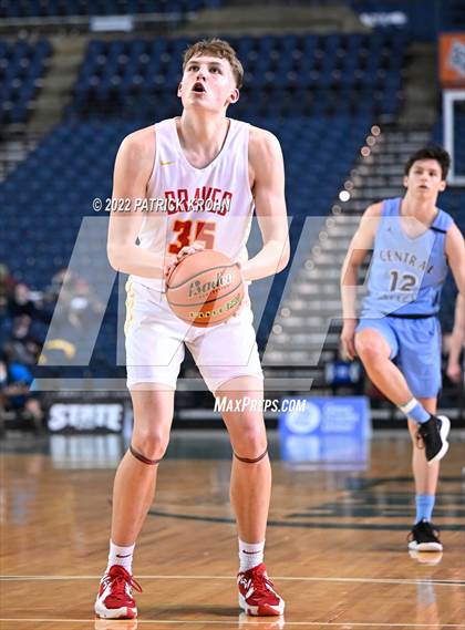 Thumbnail 3 in Central Valley vs. Kamiakin (WIAA 4A Round 1 State Playoff)  photogallery.