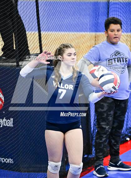 Thumbnail 3 in Valor Christian vs. Legend (CHSAA 5A Semi-Final) photogallery.