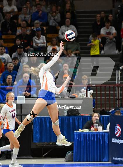 Thumbnail 1 in Valor Christian vs. Legend (CHSAA 5A Semi-Final) photogallery.
