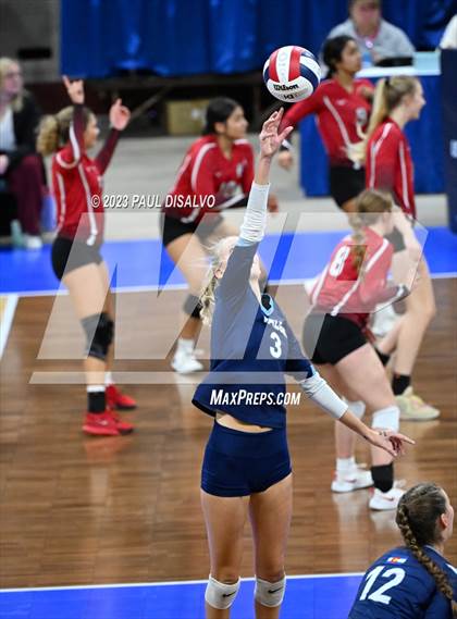 Thumbnail 2 in Valor Christian vs. Legend (CHSAA 5A Semi-Final) photogallery.