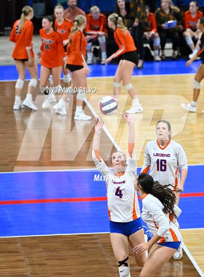 Thumbnail 1 in Valor Christian vs. Legend (CHSAA 5A Semi-Final) photogallery.